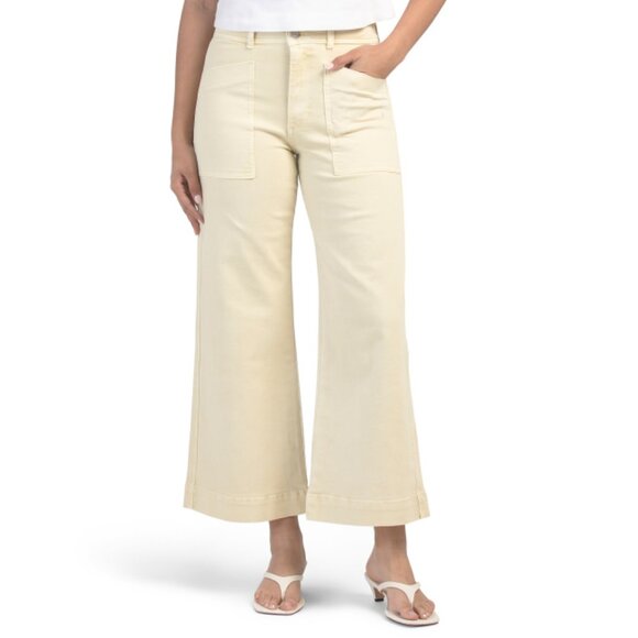JOE'S ANISE Wide Leg Ankle Pants